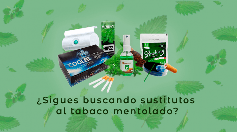 Alternativas al tabaco mentolado