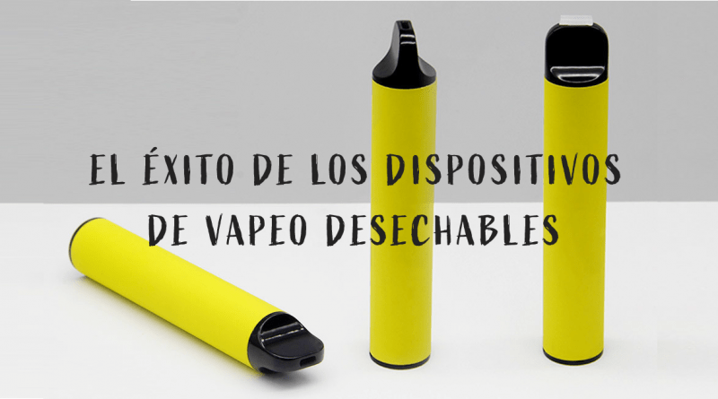 Pods y Vapers desechables, la nueva tendencia en el mundo del vapeo