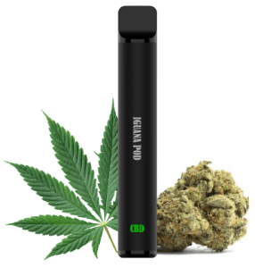 Vapers desechables con CBD de Iguana Smoke