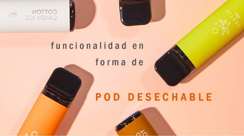 Máxima potencia y funcionalidad – Pods desechables Elf Bar 600