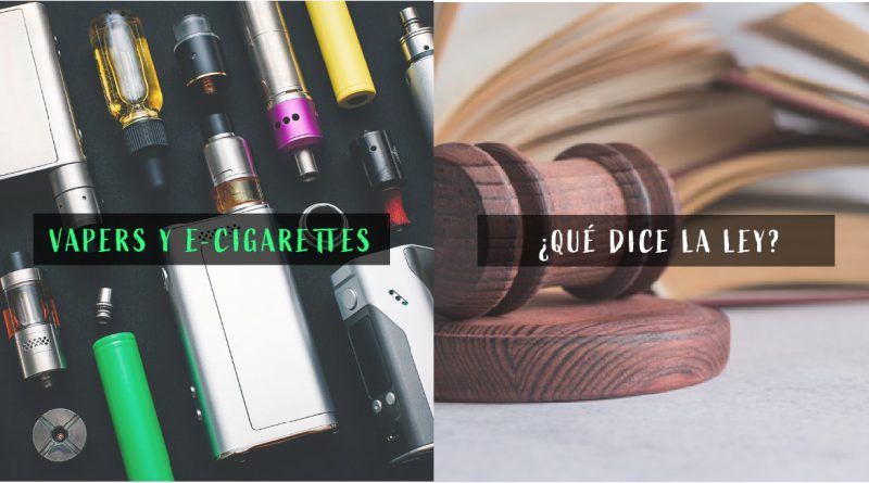 Todo lo que debes saber sobre la normativa actual sobre vapers y e-cigarettes