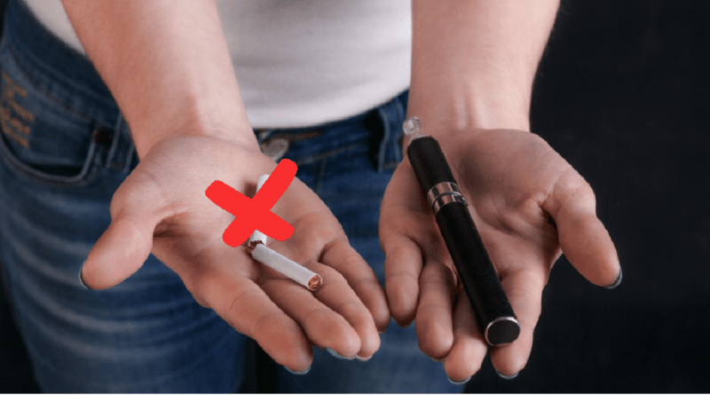 ¿Vapear es una solución para dejar de fumar?