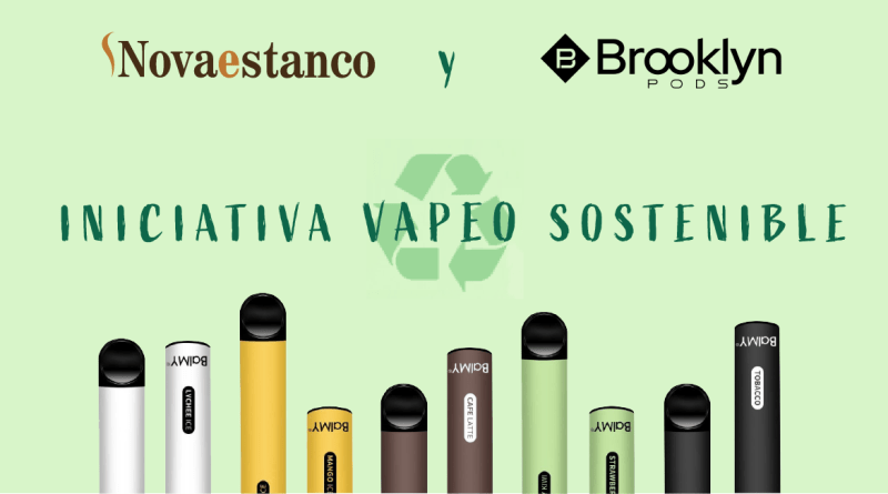 Iniciativa Vapeo Sostenible & Brooklyn Pods de BalMY