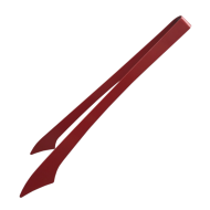 pinzas para cachimbael nefes giant tong 35cm rojo