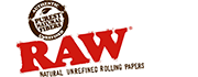 Logotipo de la marca RAW.