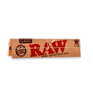 papel de fumar raw king size classic