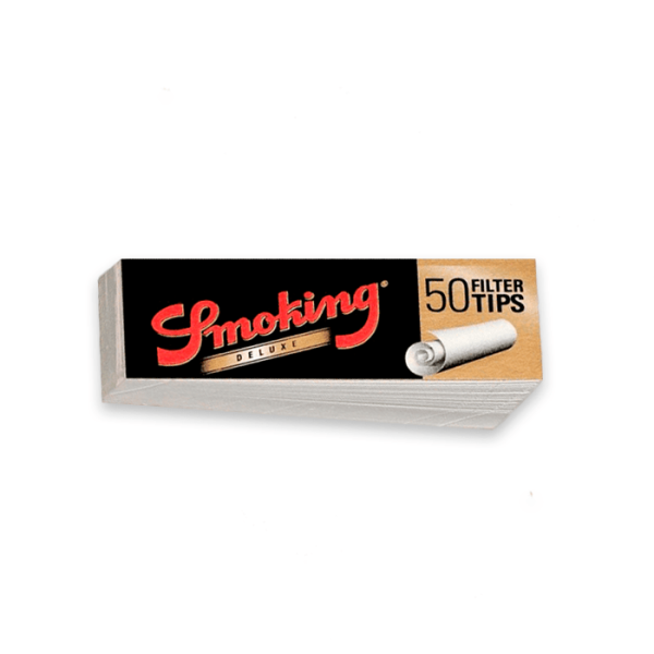 filtros de cartón blanco smoking medium size