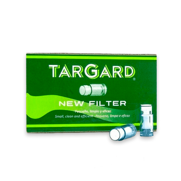 Filtros TarGard de plástico para boquilla. 20 filtros.