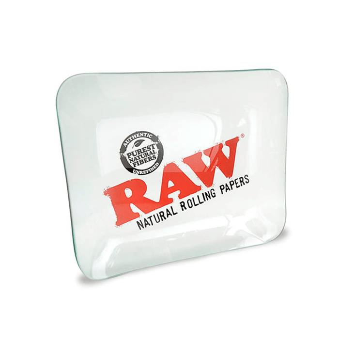 Bandeja de cristal mediana Raw