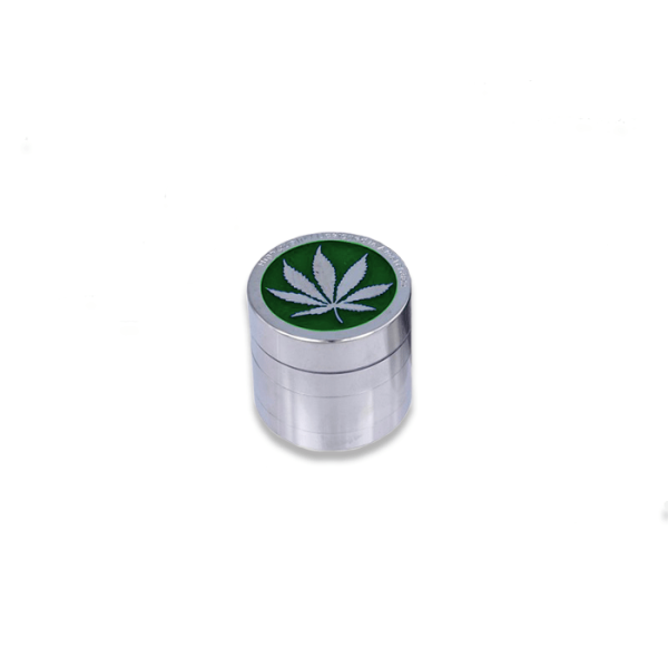 grinder metálico kañamero 4 partes verde