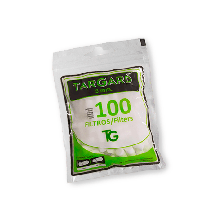 Filtros Targard Regular 100 unidades