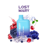Lost Mary Elite Pod desechable 20mg nicotina - Blue Razz - Cereza