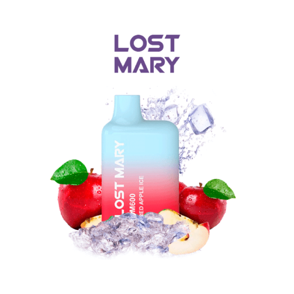 Lost Mary Elite Pod desechable 20mg nicotina - Manzana Roja Helada