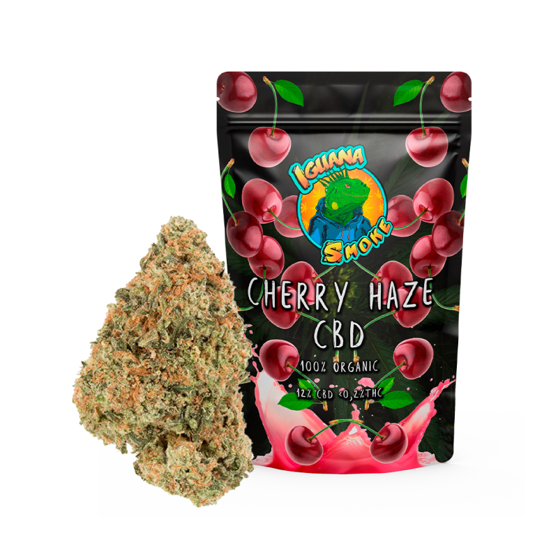 Flores de CBD Cherry Haze