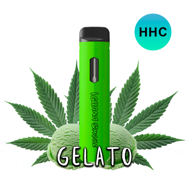 Vaper desechable HHC Gelato Iguana Smoke