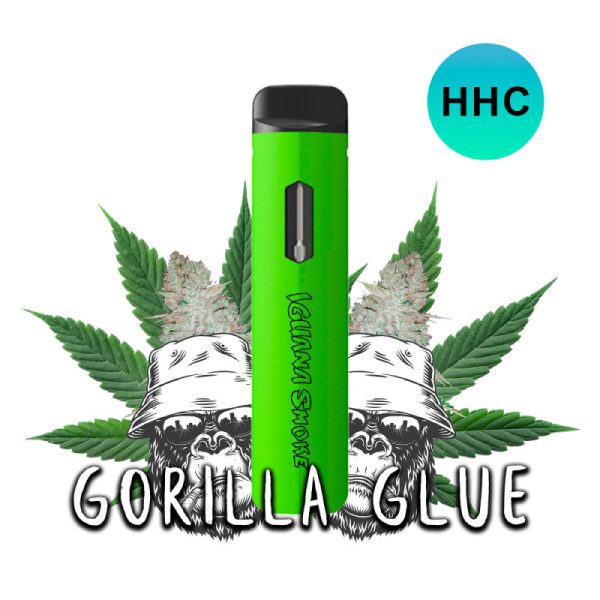 Vaper desechable HHC Gorilla Glue Iguana Smoke