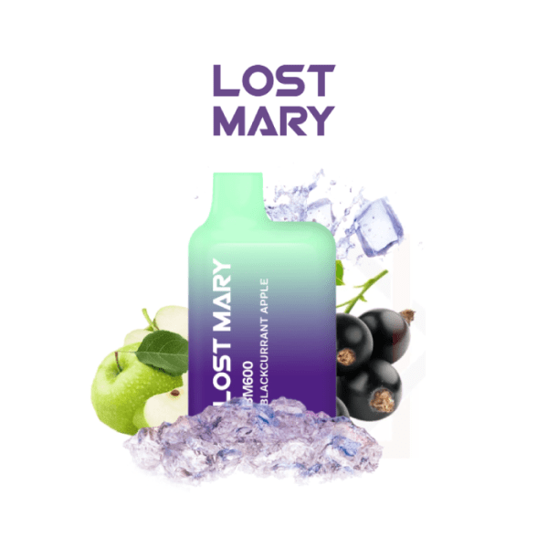 Lost Mary Elite Pod desechable 20mg/ml nicotina – Blackcurrant Apple