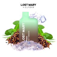 Lost Mary Elite Pod desechable 20mg/ml nicotina – Mint Tobacco
