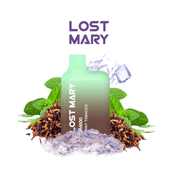 Lost Mary Elite Pod desechable 20mg/ml nicotina – Mint Tobacco