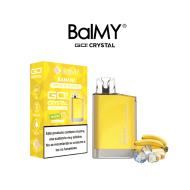 Pod desechable BalMY GO Crystal 20mg/ml nicotina – Banana