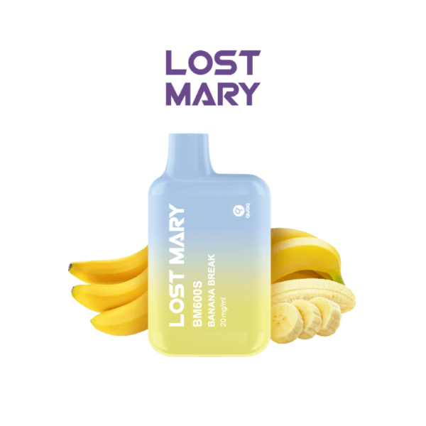 Lost Mary Elite Pod desechable 20mg/ml nicotina - Boom de Plátano
