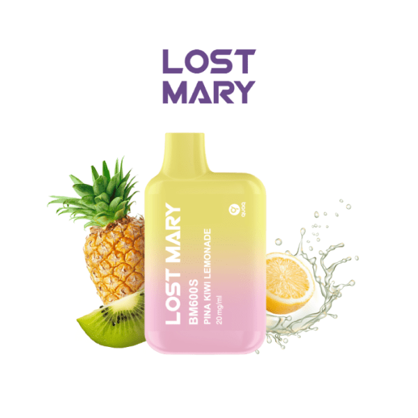 Lost Mary Elite Pod desechable 20mg/ml nicotina - Piña Kiwi Limonada