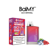Pod desechable BalMY GO Crystal 20mg/ml nicotina – Arándanos y Frambuesas (Berries Dreams)