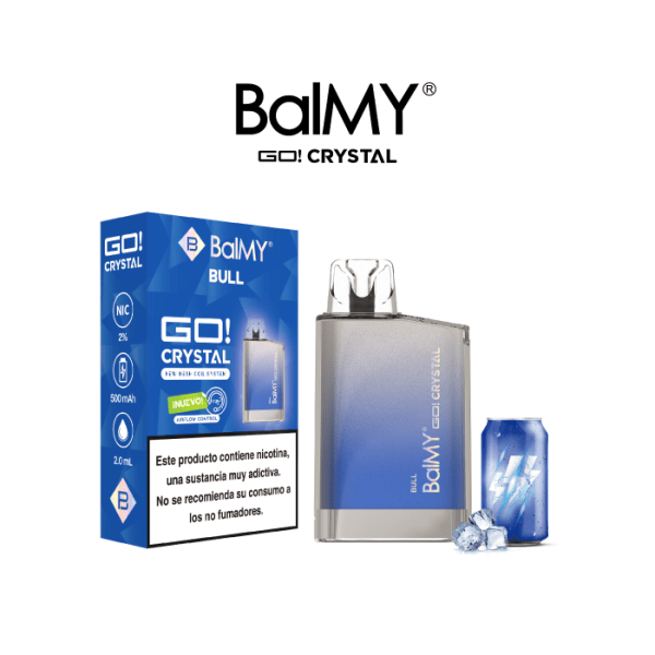Pod desechable BalMY GO Crystal 20mg/ml nicotina – Energy Drink