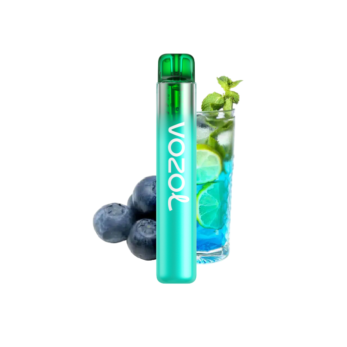 Pod desechable VOZOL Neon 1000 puffs 20mg/ml nicotina – Blue Mojito