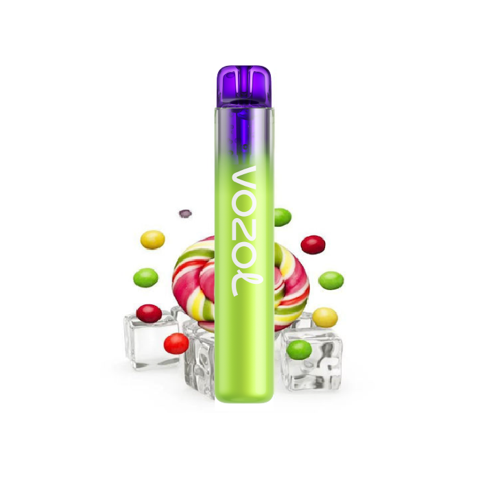 Pod desechable VOZOL Neon 1000 puffs 20mg/ml nicotina – Caramelo Arcoíris