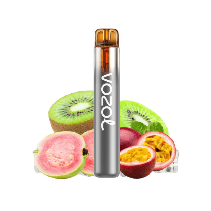 Pod desechable VOZOL Neon 1000 puffs 20mg/ml nicotina – Kiwi, Fruta de la Pasión y Guayaba