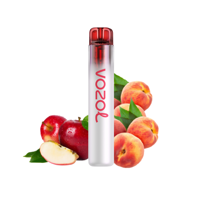 Pod desechable VOZOL Neon 1000 puffs 20mg/ml nicotina – Manzana y Melocotón