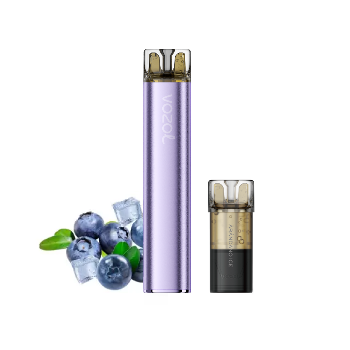 Pod recargable de cápsula VOZOL Switch PRO Kit Starter 20mg/ml nicotina – Arándano Helado