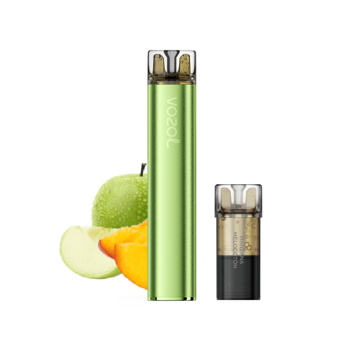 Pod recargable de cápsula VOZOL Switch PRO Kit Starter 20mg/ml nicotina – Manzana Melocotón