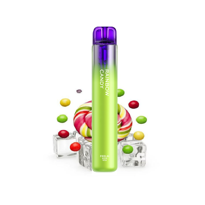 Pod desechable VOZOL Neon 1000 puffs 20mg/ml nicotina – Caramelo Arcoíris