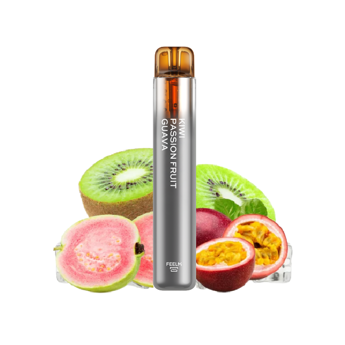 Pod desechable VOZOL Neon 1000 puffs 20mg/ml nicotina – Kiwi, Fruta de la Pasión y Guayaba