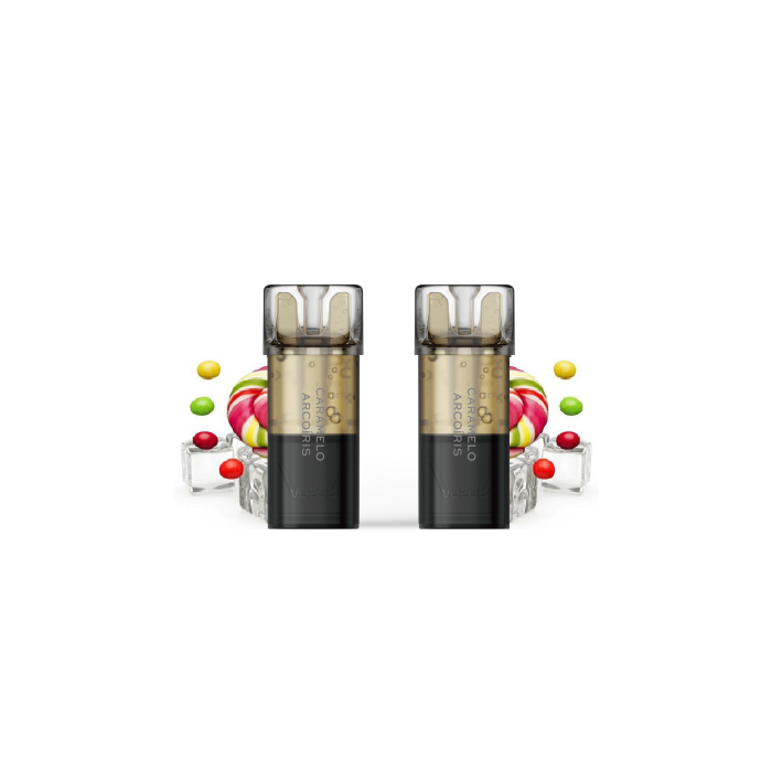 Cápsulas precargadas VOZOL Switch PRO 20mg/ml nicotina (2 uds) – Caramelo Arcoíris
