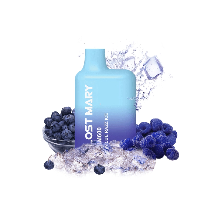 Vaper desechable Lost Mary BM 600 puffs 20mg/ml nicotina – Blue Razz Ice