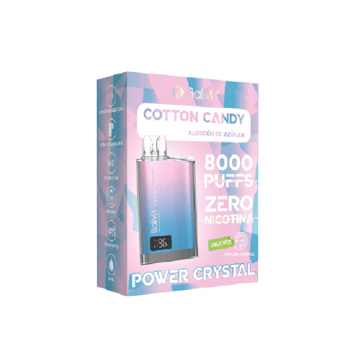 pod-desechable-balmy-crystal-power-8000-puffs-sin-nicotina-algodon-dulce-pack