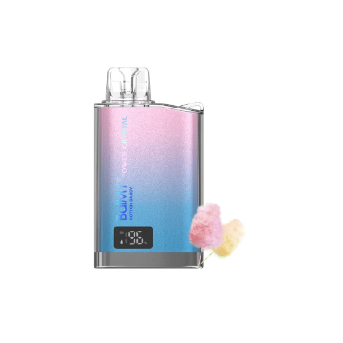 pod-desechable-balmy-crystal-power-8000-puffs-sin-nicotina-algodón-dulce