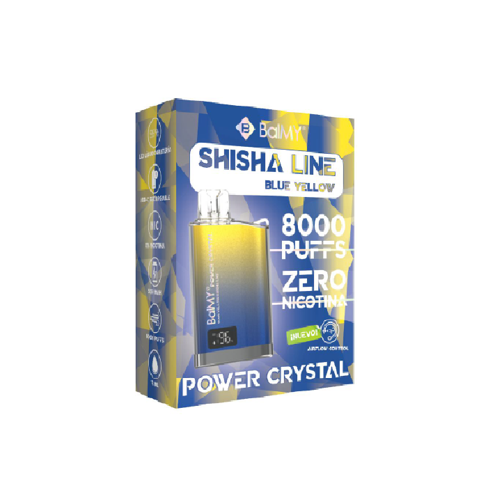 pod-desechable-balmy-crystal-power-8000-puffs-sin-nicotina-blue-yellow-pack
