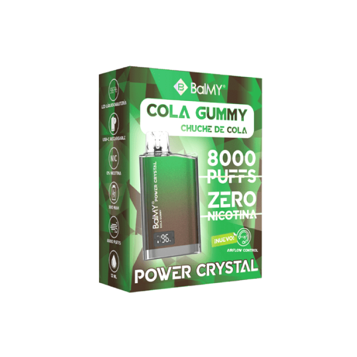 pod-desechable-balmy-crystal-power-8000-puffs-sin-nicotina-cola-gummy-pack