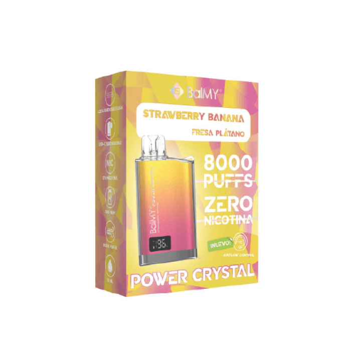 pod-desechable-balmy-crystal-power-8000-puffs-sin-nicotina-fresa-banana-pack