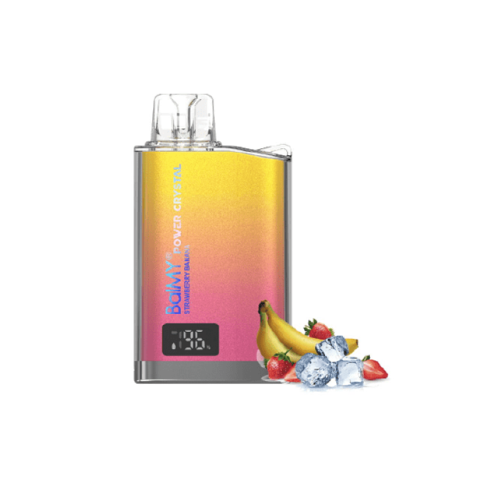 pod-desechable-balmy-crystal-power-8000-puffs-sin-nicotina-fresa-banana