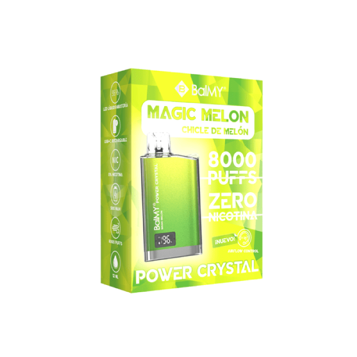 pod-desechable-balmy-crystal-power-8000-puffs-sin-nicotina-magic-melon-pack