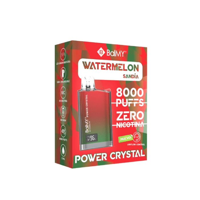 pod-desechable-balmy-crystal-power-8000-puffs-sin-nicotina-sandia-pack