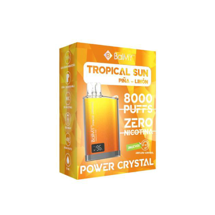 pod-desechable-balmy-crystal-power-8000-puffs-sin-nicotina-tropical-sun-pack