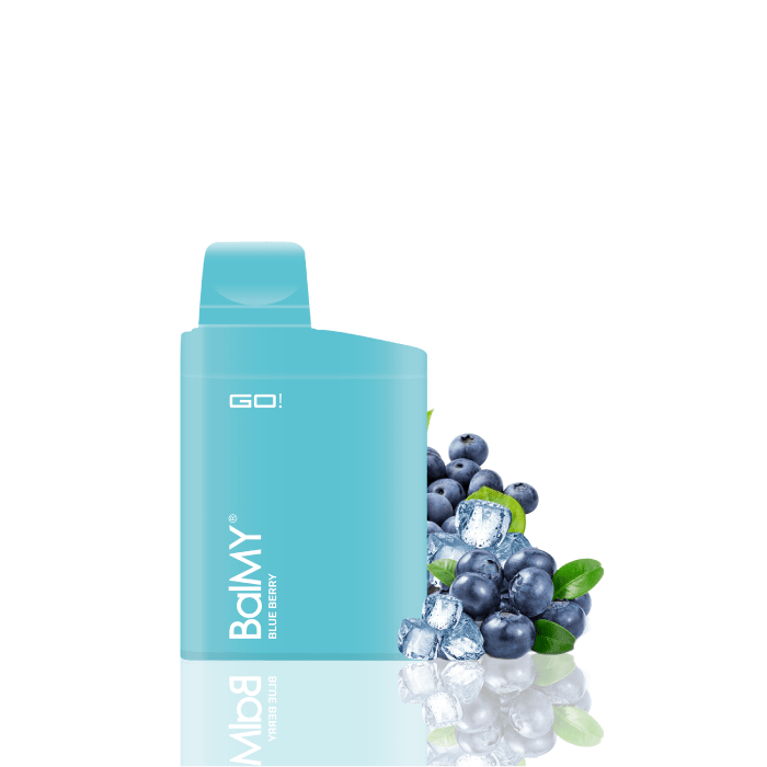Pod desechable BalMY GO 600 puffs 20mg/ml nicotina – Arándanos