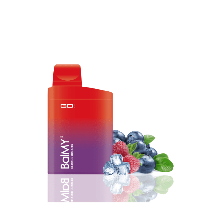 Pod desechable BalMY GO 600 puffs 20mg/ml nicotina – Berries Dreams