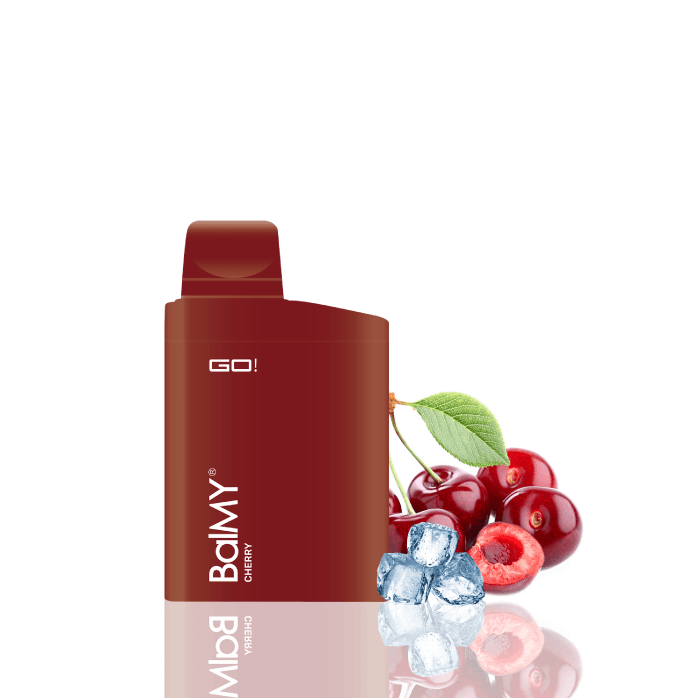 Pod desechable BalMY GO 600 puffs 20mg/ml nicotina – Cereza